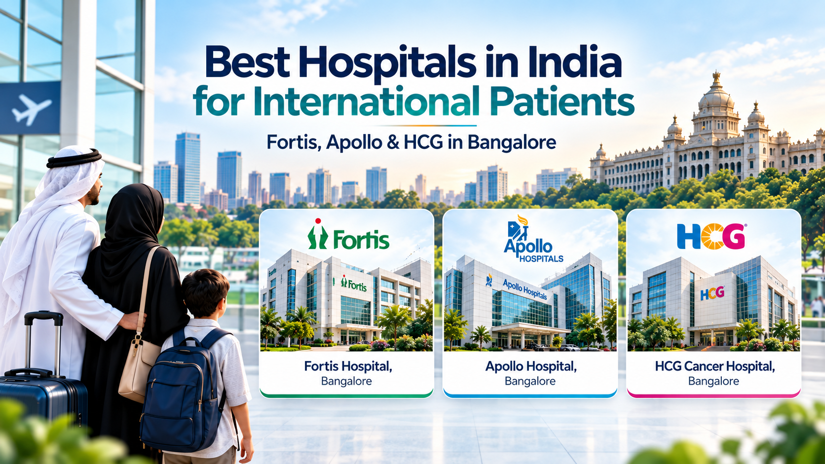 Best Hospitals in India for International Patients