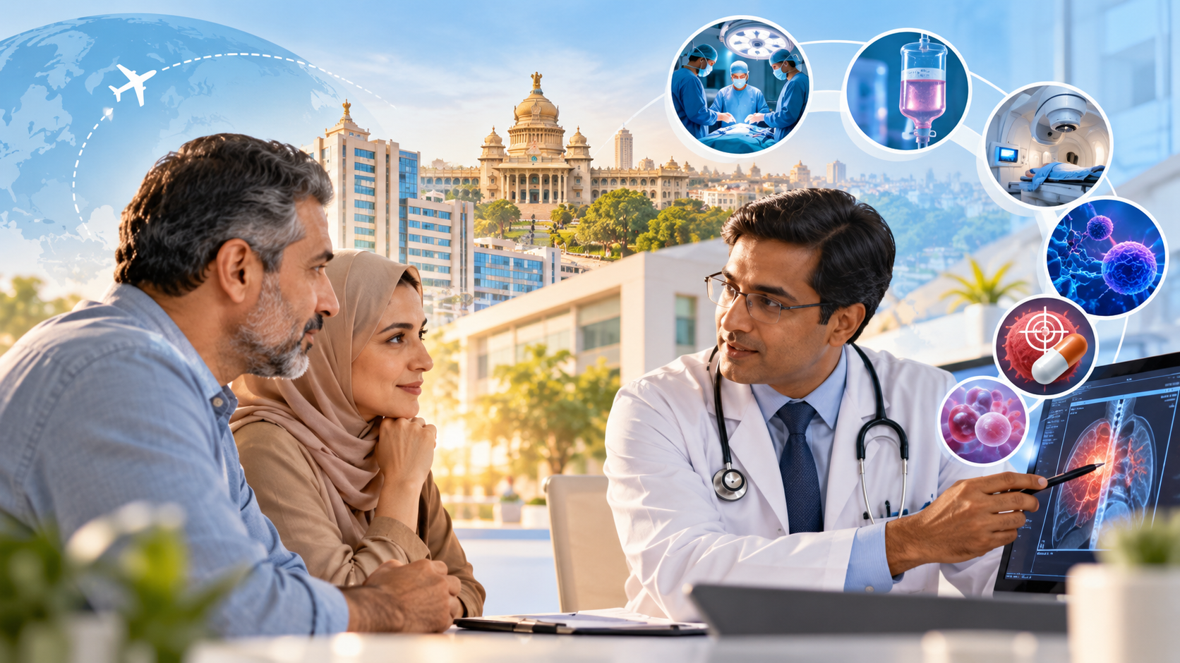 Cancer Surgery Cost in India for International Patients